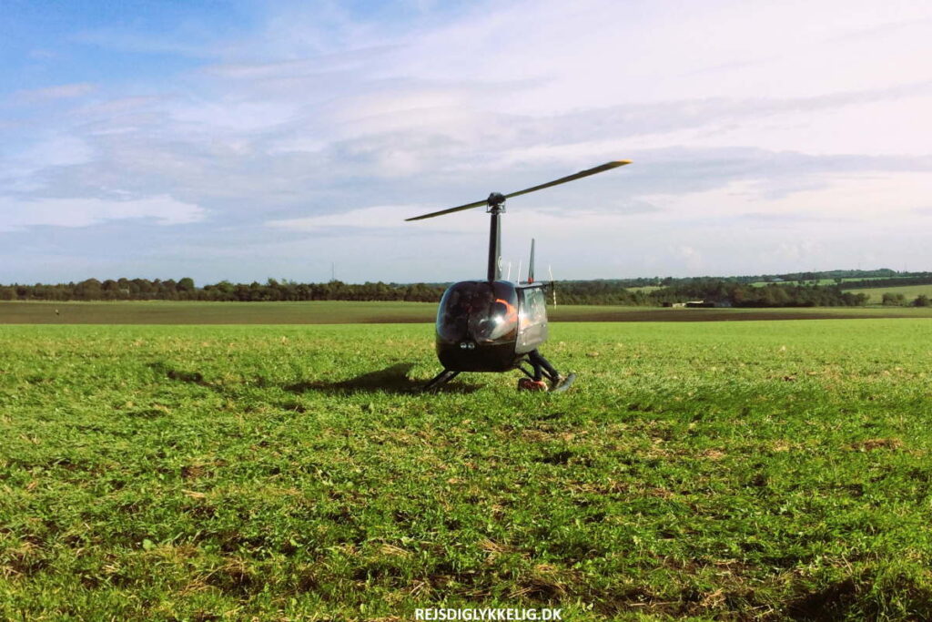 Flyv højt over det danske landskab - Rejs Dig Lykkelig