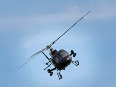 Helikoptertur i Danmark - Rejs Dig Lykkelig