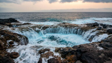 Naturoplevelser på Gran Canaria - El Bufadero - Rejs Dig Lykkelig