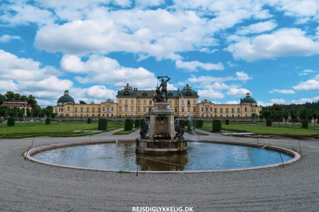 Seværdigheder og Oplevelser i Stockholm - Drottningholm Slot - Rejs Dig Lykkelig
