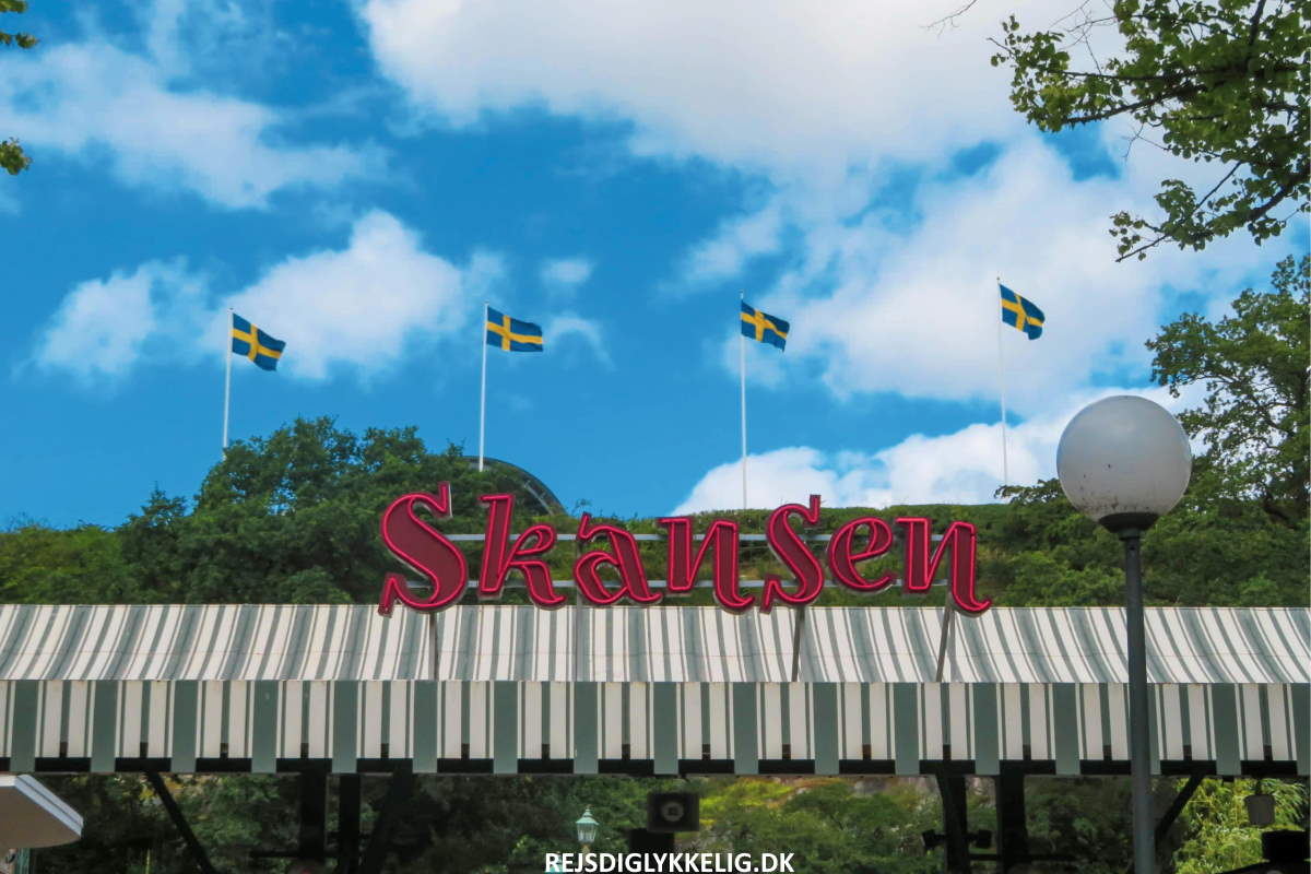 Seværdigheder og Oplevelser i Stockholm - Skansen - Rejs Dig Lykkelig