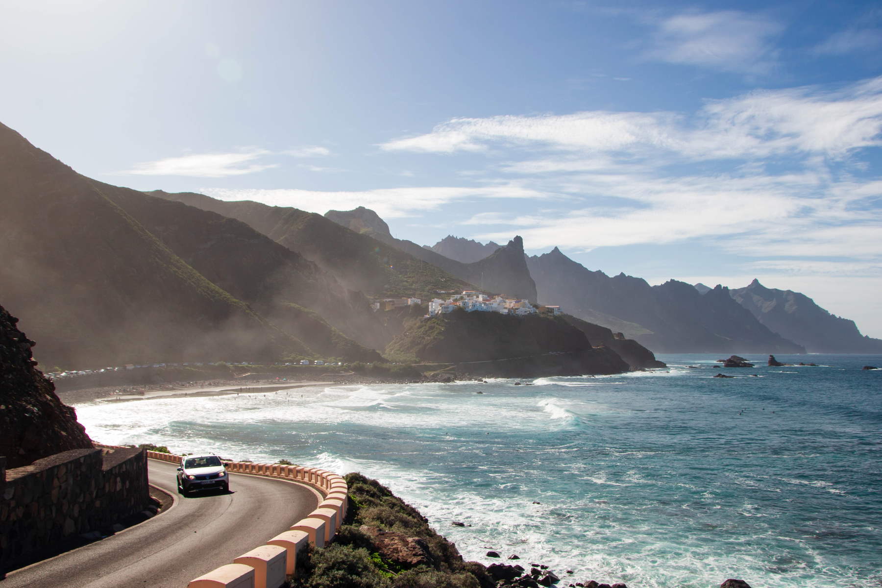 Hvordan skal man komme rundt på Tenerife - Rejs Dig Lykkelig