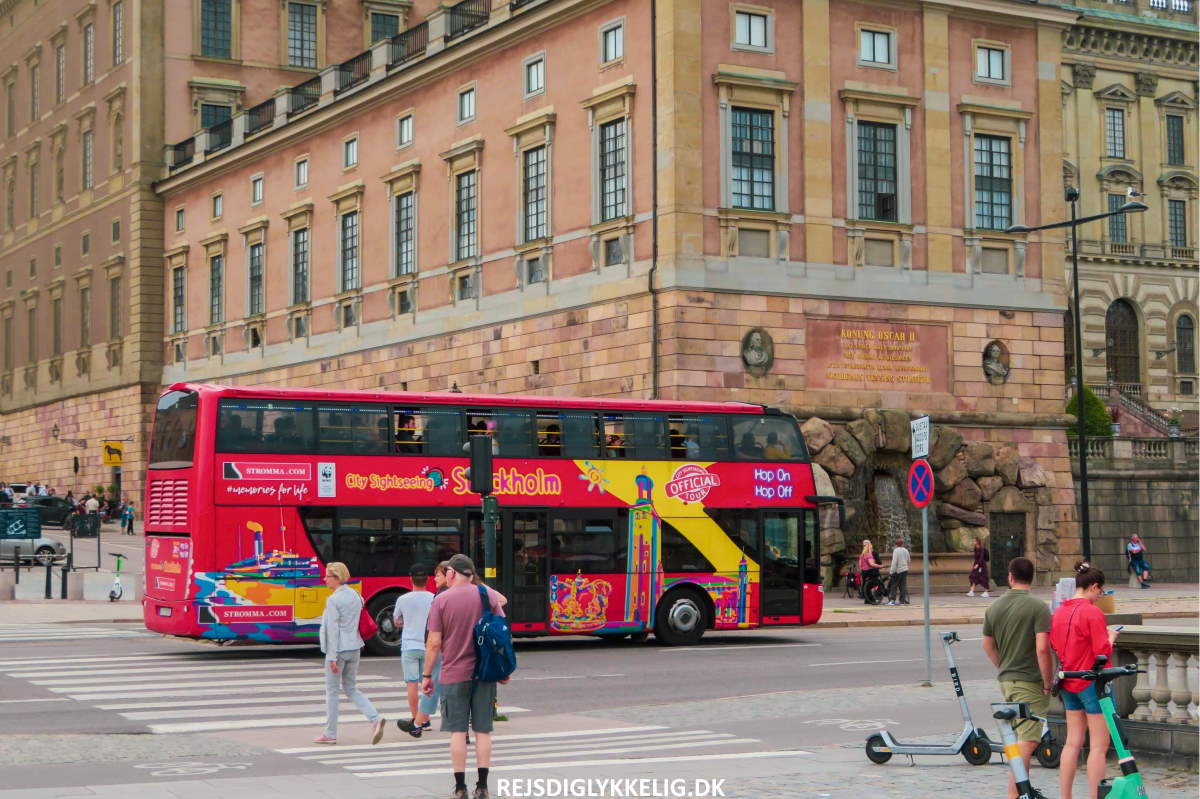 Seværdigheder og Oplevelser i Stockholm - Bustur - Rejs Dig Lykkelig