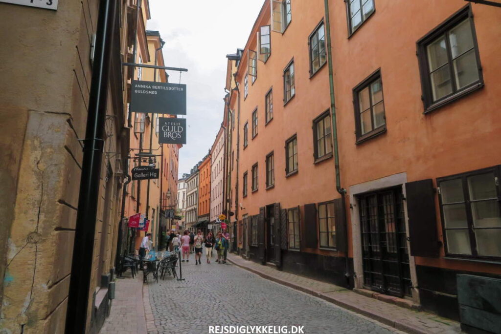 Gamla Stan - Rejs Dig Lykkelig