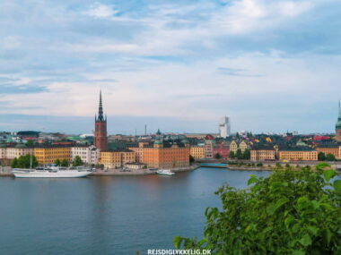 Seværdigheder og Oplevelser i Stockholm - Rejs Dig Lykkelig