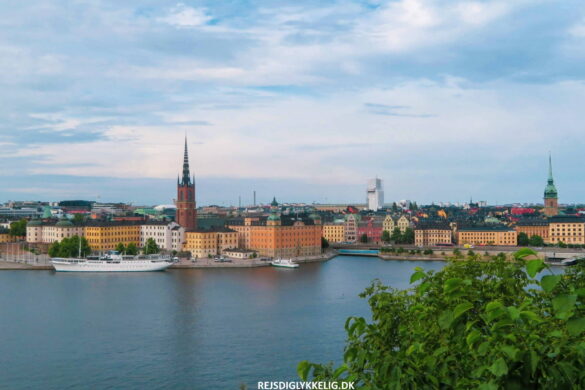 Seværdigheder og Oplevelser i Stockholm - Rejs Dig Lykkelig