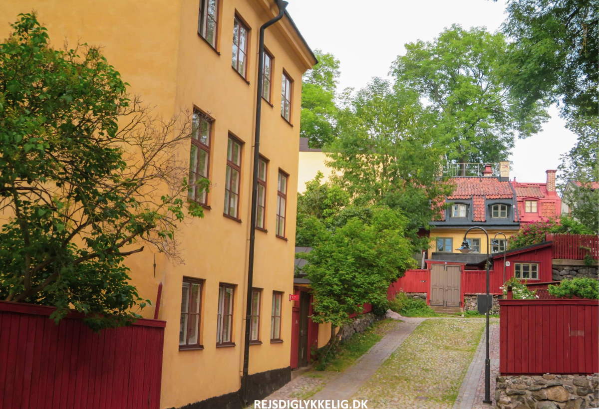 Seværdigheder og Oplevelser i Stockholm - Södermalm - Rejs Dig Lykkelig