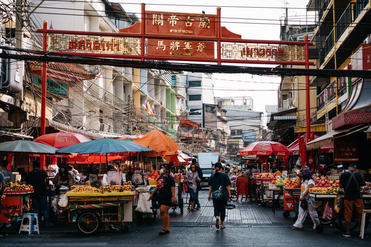 Shopping i Bangkok - Chinatown - Rejs Dig Lykkelig