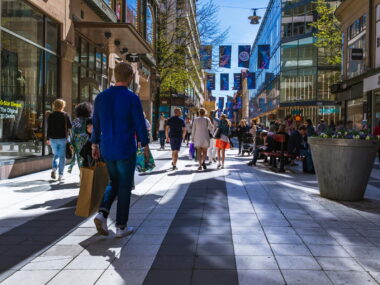 Shopping i Stockholm - Drottninggatan - Rejs Dig Lykkelig