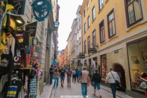 Shopping i Stockholm - Gamla Stan - Rejs Dig Lykkelig