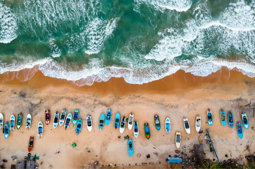 Sri Lanka - Rejs Dig Lykkelig