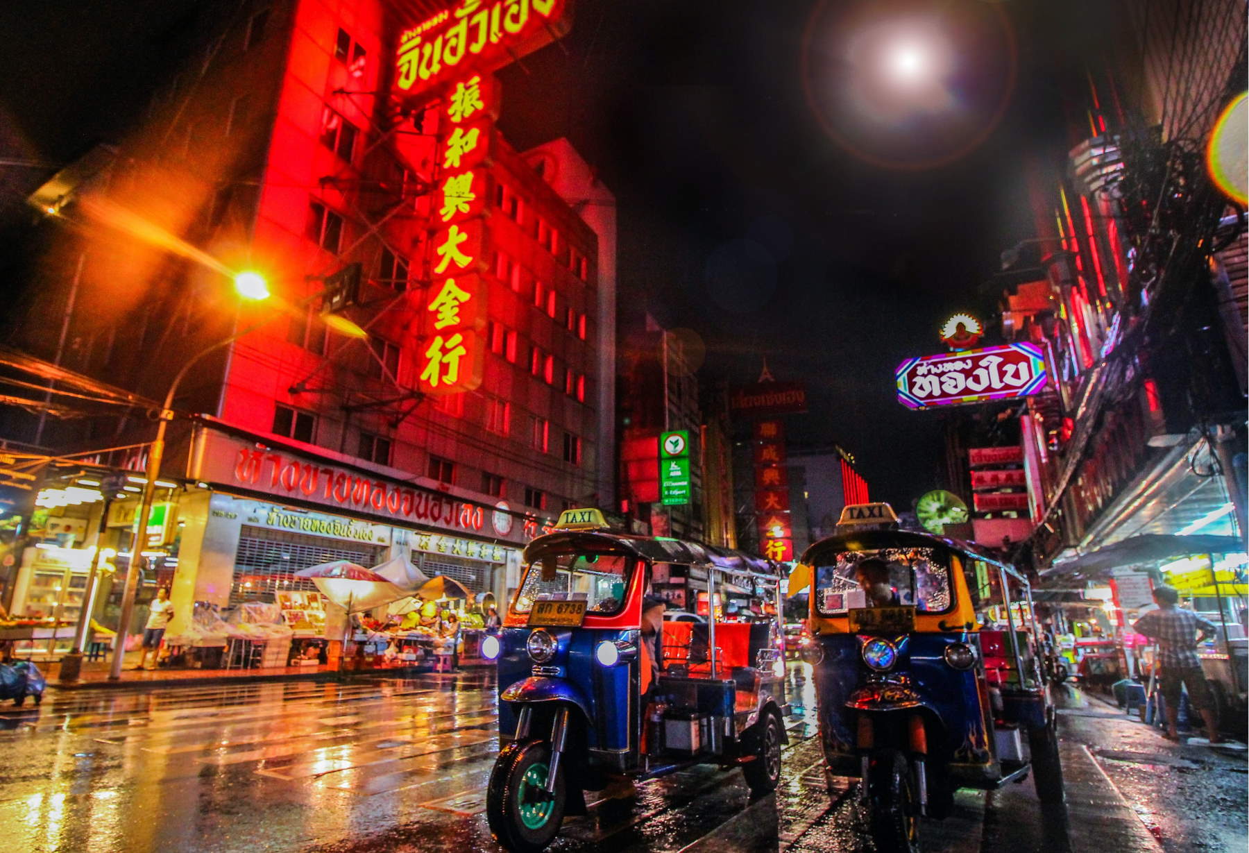 Hvor skal man bo i Bangkok - Chinatown - Rejs Dig Lykkelig