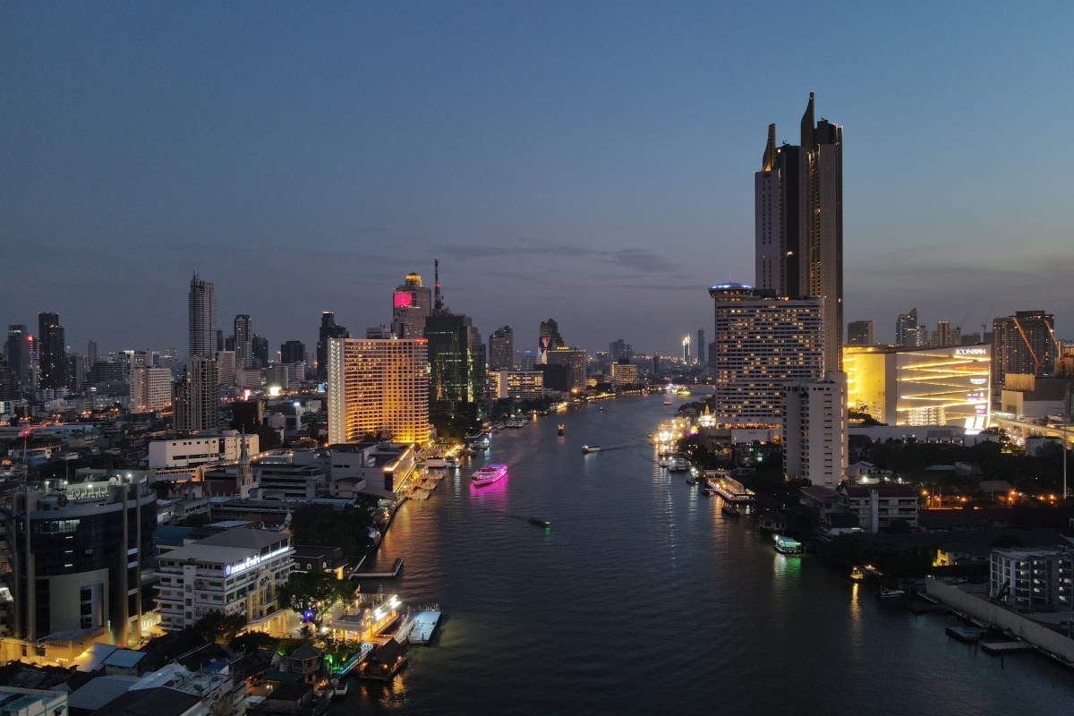 Hvor skal man bo i Bangkok - Riverside - Rejs Dig Lykkelig