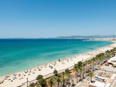 Skønne Europæiske Storbyer med Strand - Palma de Mallorca - Rejs Dig Lykkelig