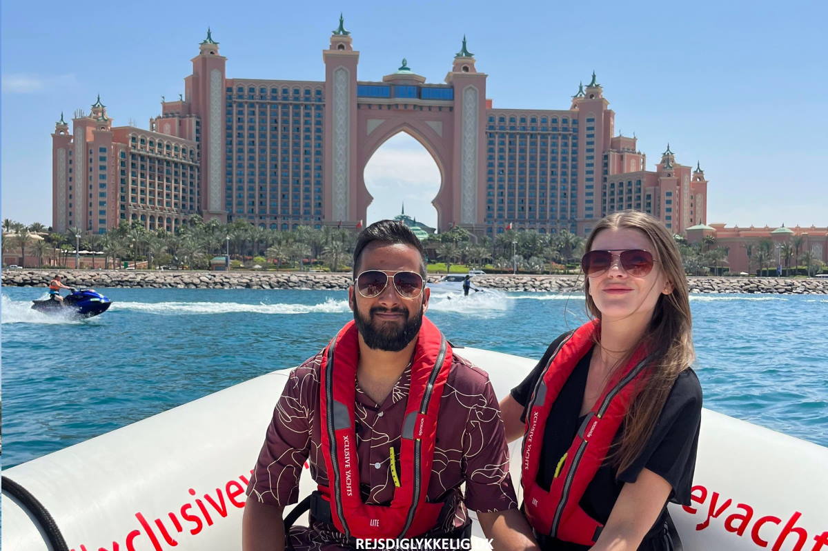 Seværdigheder og Oplevelser i Dubai - Atlantis - Rejs Dig Lykkelig