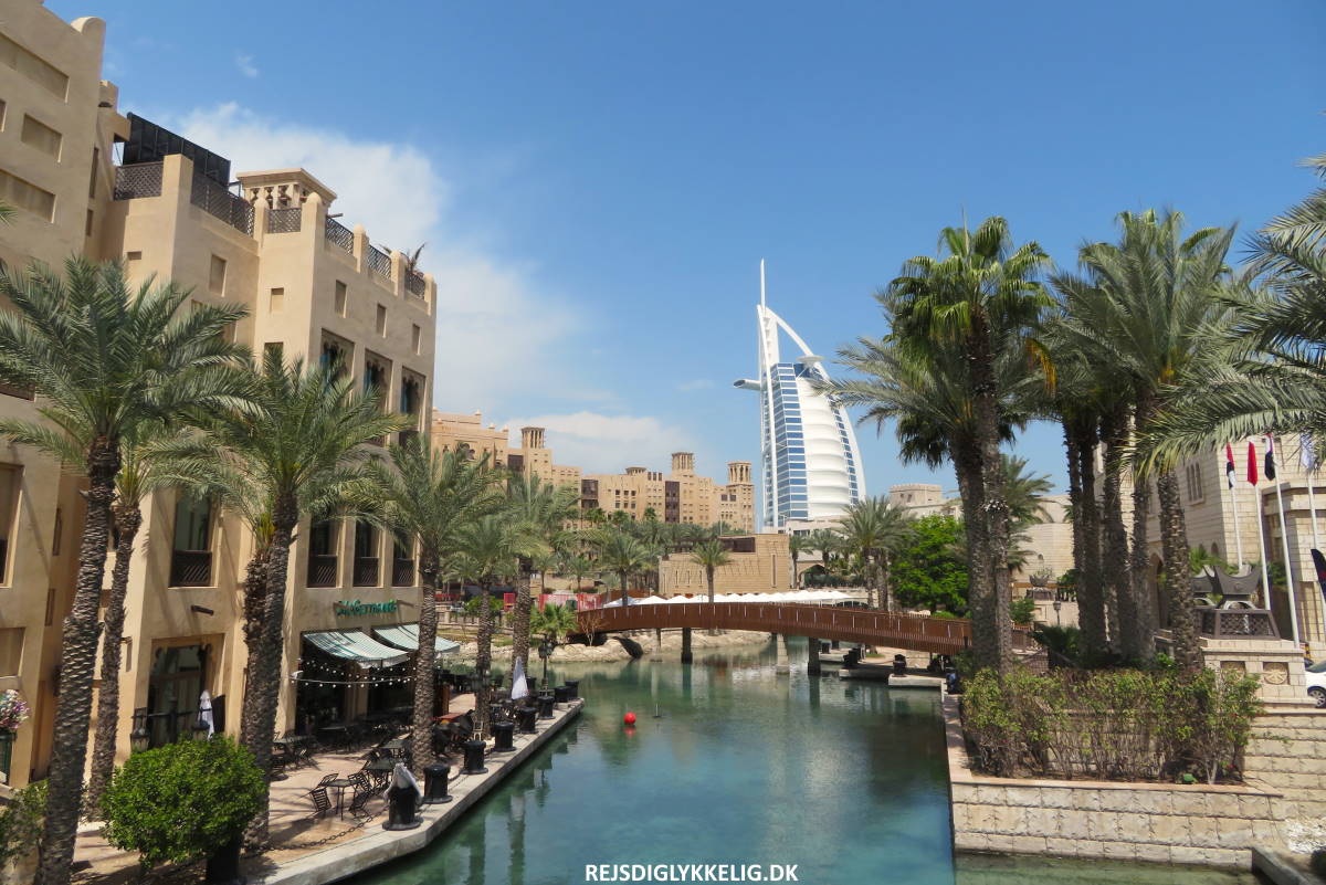 Seværdigheder og Oplevelser i Dubai - Madinat Jumeirah - Rejs Dig Lykkelig