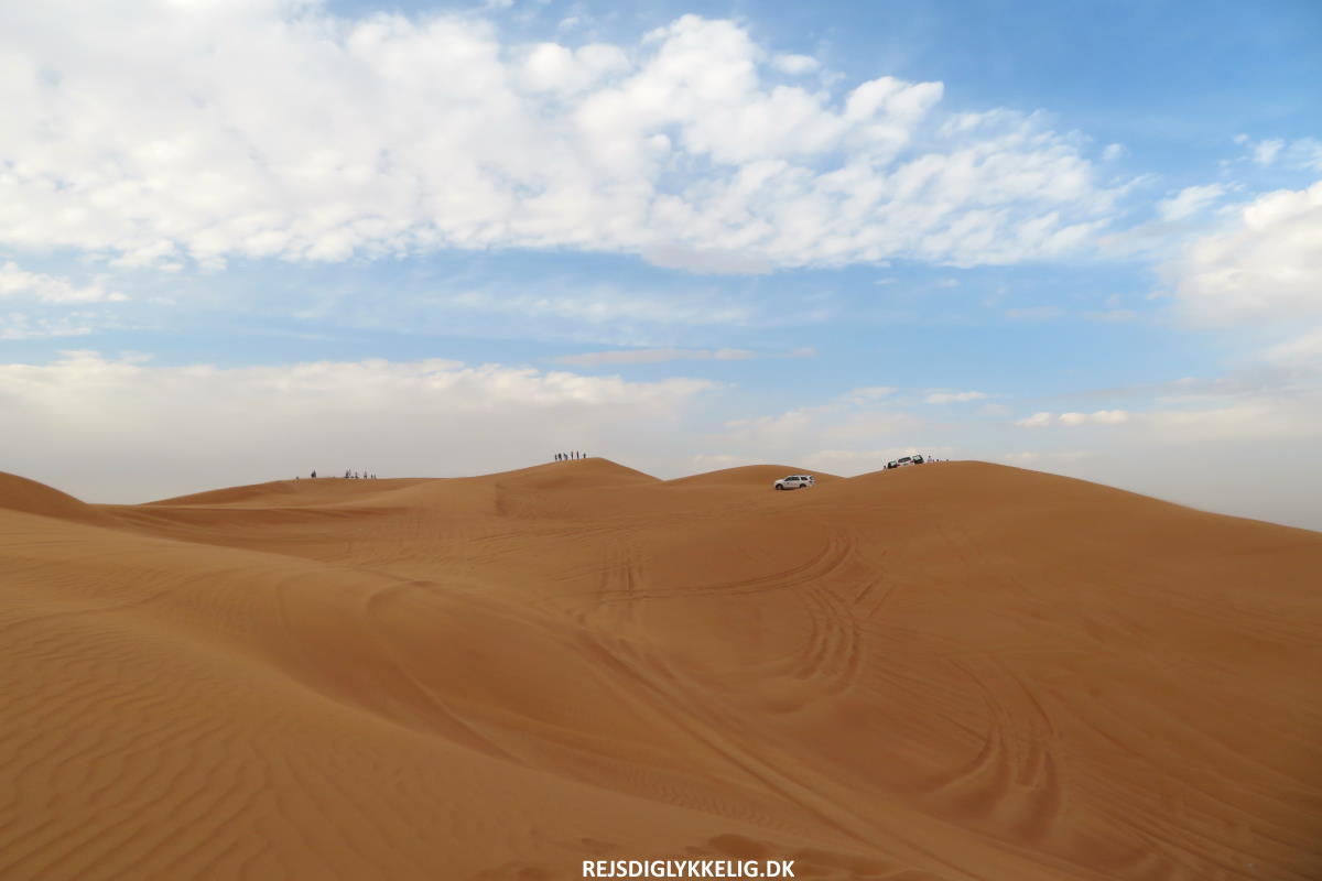 Seværdigheder og Oplevelser i Dubai - Ørkensafari - Rejs Dig Lykkelig