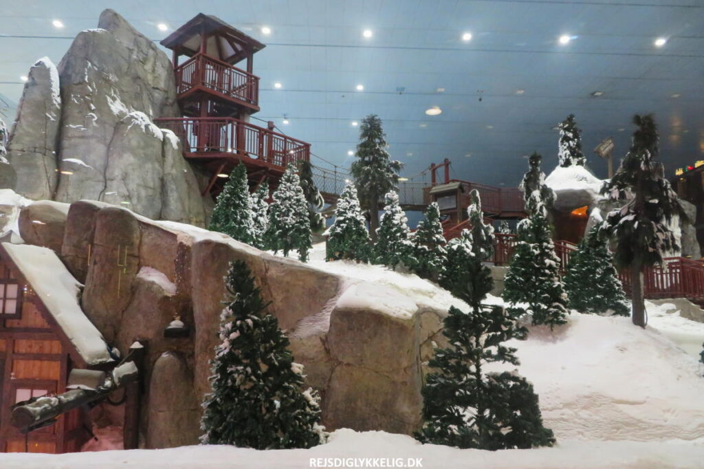 Ski Dubai i Mall of Emirates - Rejs Dig Lykkelig