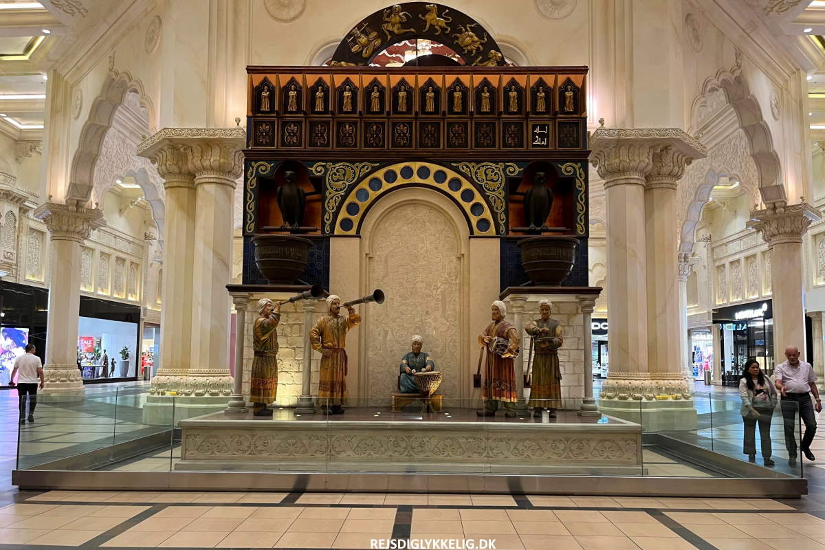De Bedste Steder til Shopping i Dubai - Ibn Battuta Mall - Rejs Dig Lykkelig