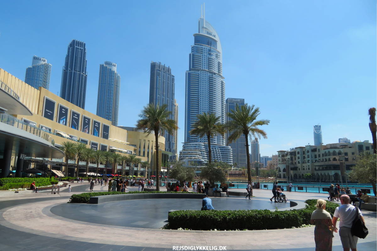 Downtown Dubai - Rejs Dig Lykkelig