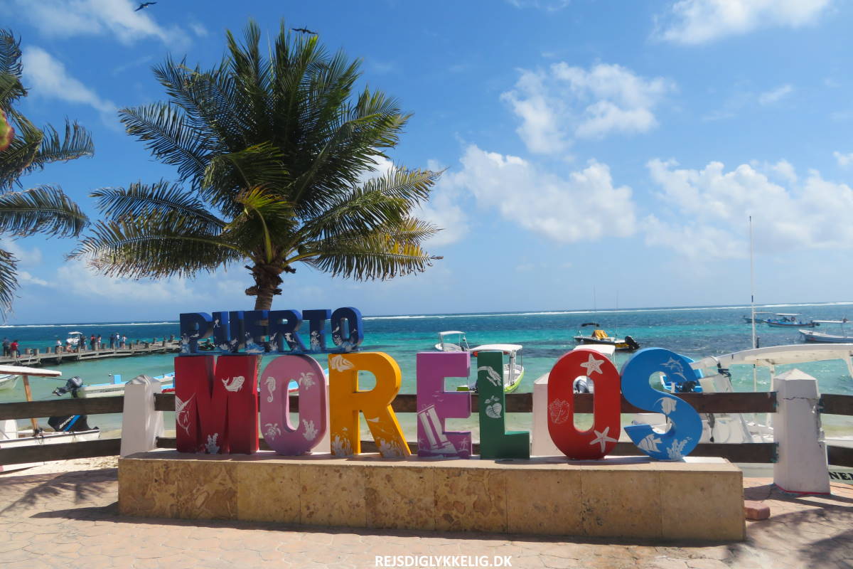 Seværdigheder og Oplevelser på Yucatan-halvøen - Puerto Morelos - Rejs Dig Lykkelig