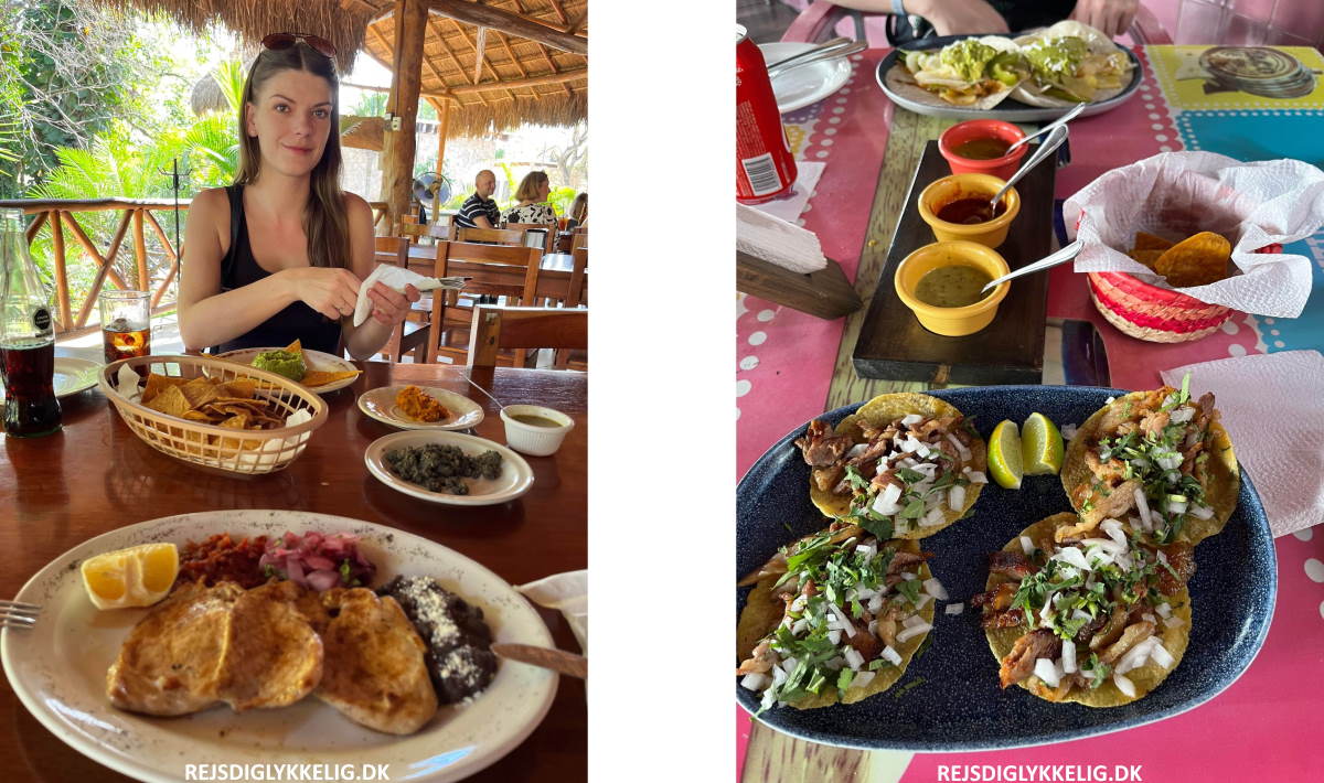 Seværdigheder og Oplevelser på Yucatan-halvøen - Spis Mexicansk mad - Rejs Dig Lykkelig