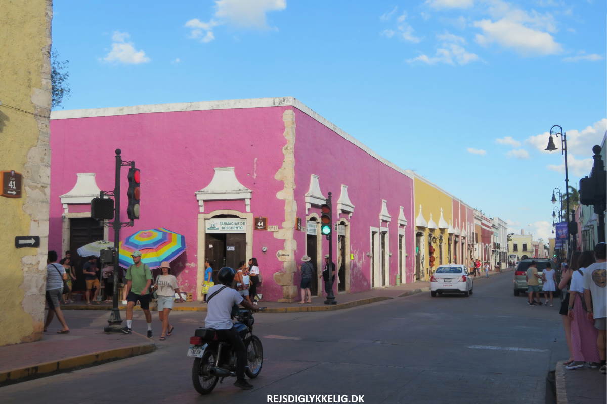 Seværdigheder og Oplevelser på Yucatan-halvøen - Valladolid - Rejs Dig Lykkelig