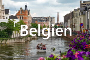 Destinationer - Belgien - Rejs Dig Lykkelig