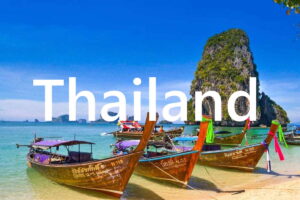 Destinationer - Thailand - Rejs Dig Lykkelig