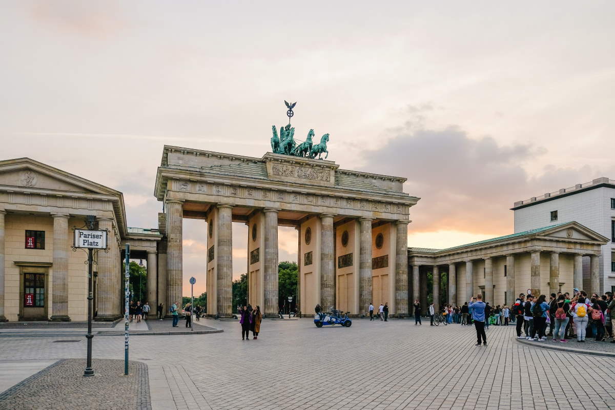Gratis Oplevelser i Berlin - Brandenburger Tor - Rejs Dig Lykkelig