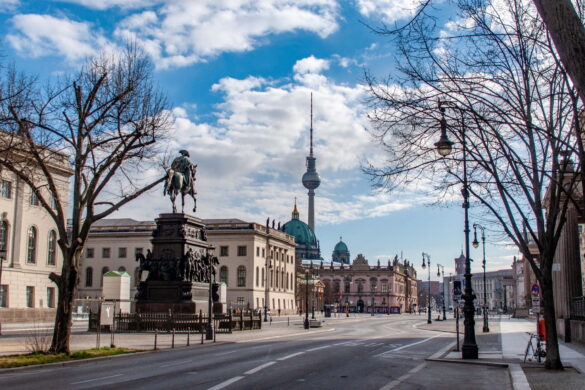 Gratis Oplevelser i Berlin - Byvandring - Rejs Dig Lykkelig