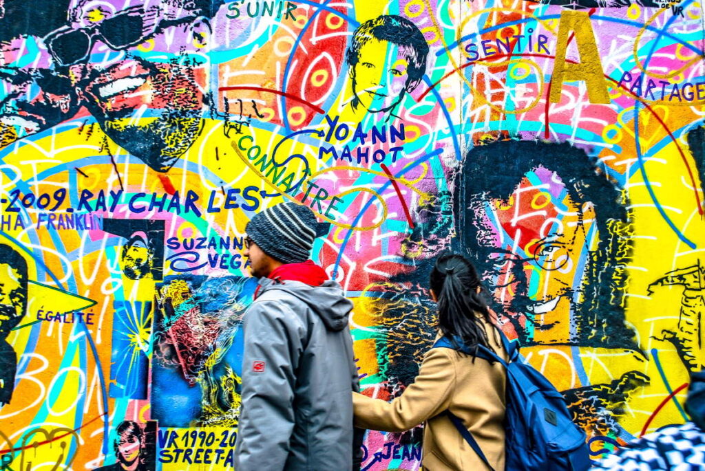 Gratis Oplevelser i Berlin - East Side Gallery - Rejs Dig Lykkelig Gratis Oplevelser i Berlin - East Side Gallery - Rejs Dig Lykkelig