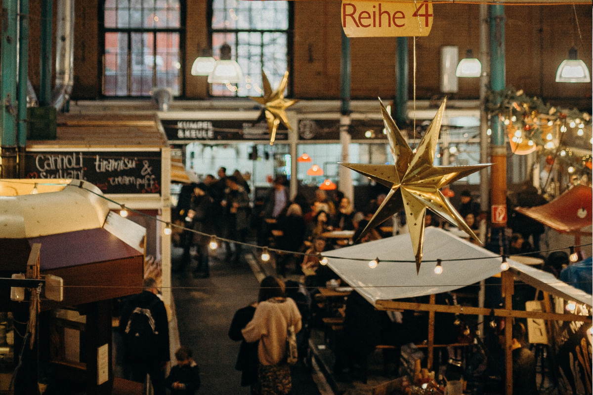 Gratis Oplevelser i Berlin - Madhaller - Rejs Dig Lykkelig