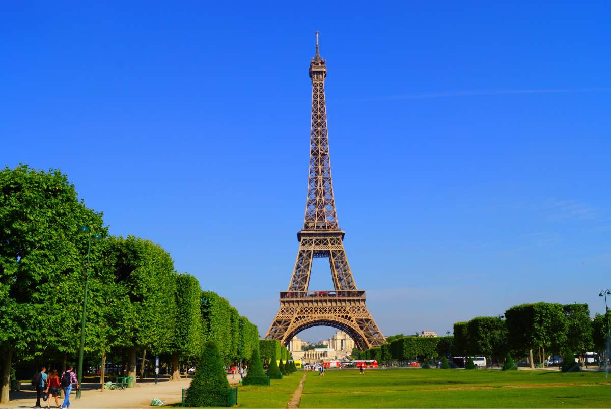 Eiffeltårnet - Rejs Dig Lykkelig