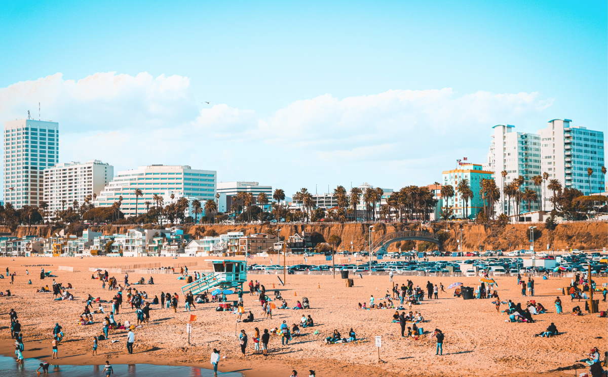 Hvor skal man bo i Los Angeles - Santa Monica - Rejs Dig Lykkelig