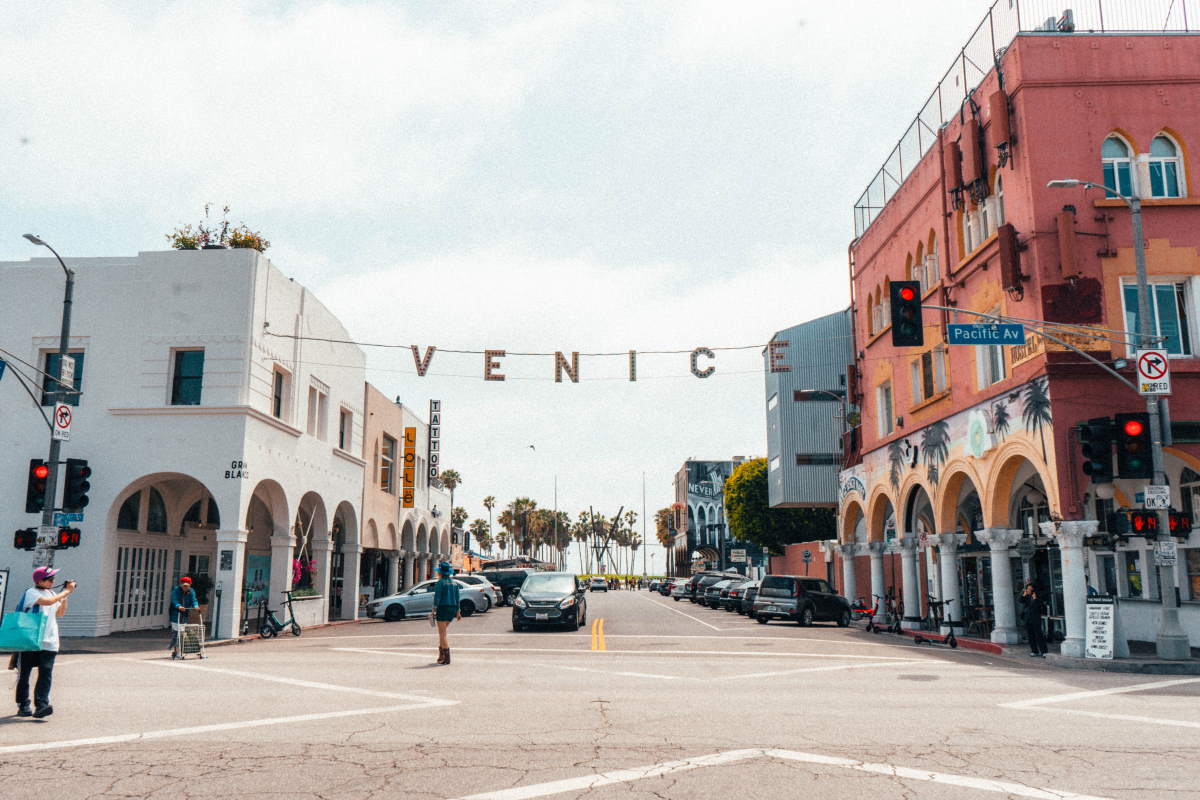 Venice Beach - Rejs Dig Lykkelig