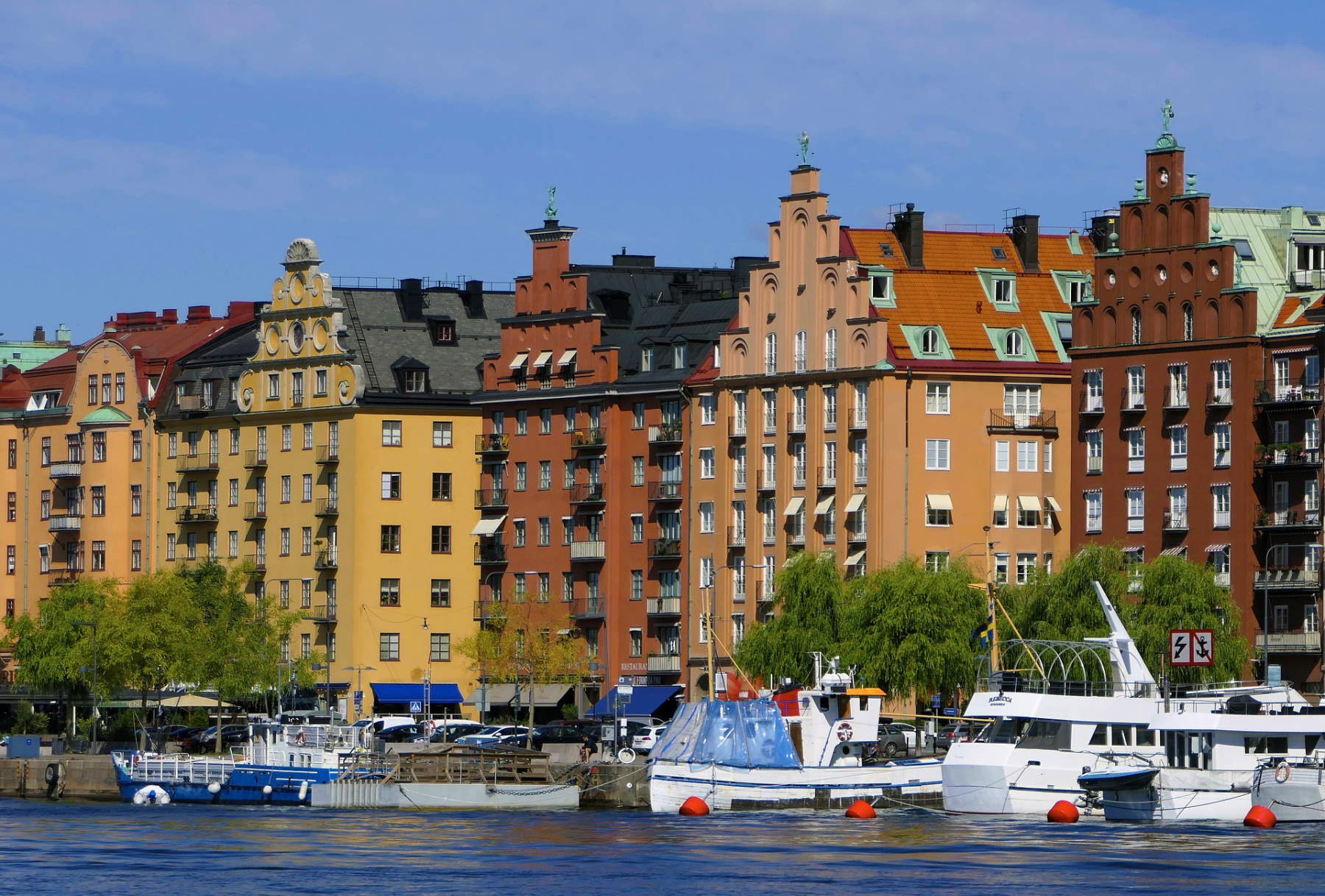 Hvor skal man bo i Stockholm - Kungsholmen - Rejs Dig Lykkelig