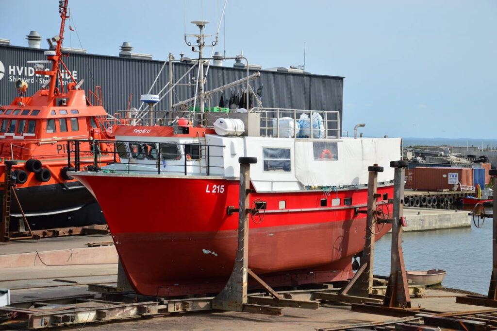 Seværdigheder og Oplevelser i Hvide Sande - Bådtur - Rejs Dig Lykkelig Bådtur - Rejs Dig Lykkelig