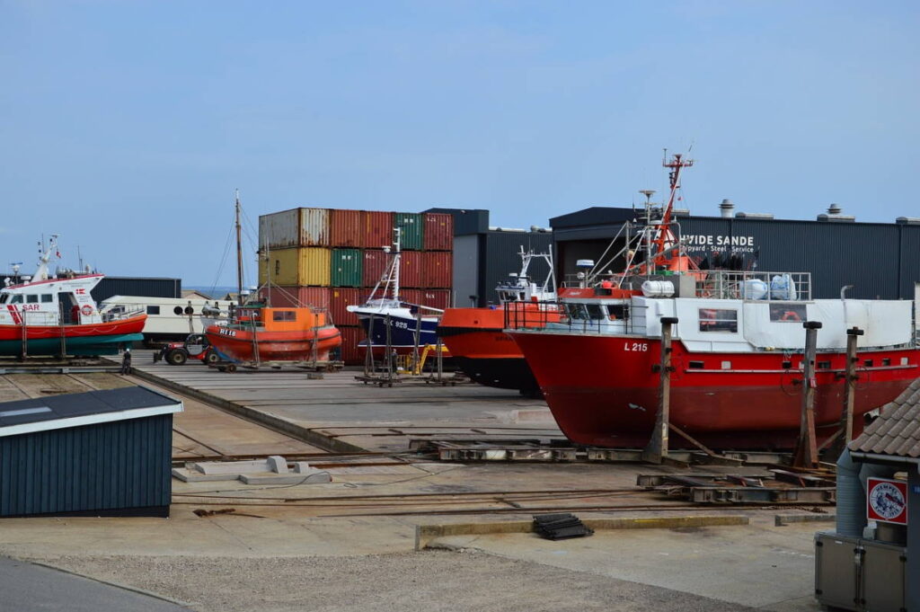 Seværdigheder og Oplevelser i Hvide Sande - Fiskeri - Rejs Dig Lykkelig Seværdigheder og Oplevelser i Hvide Sande - Fiskeri - Rejs Dig Lykkelig