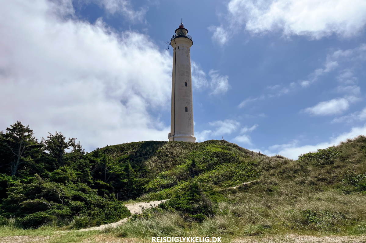 Seværdigheder og Oplevelser i Hvide Sande - Lyngvig Fyr - Rejs Dig Lykkelig