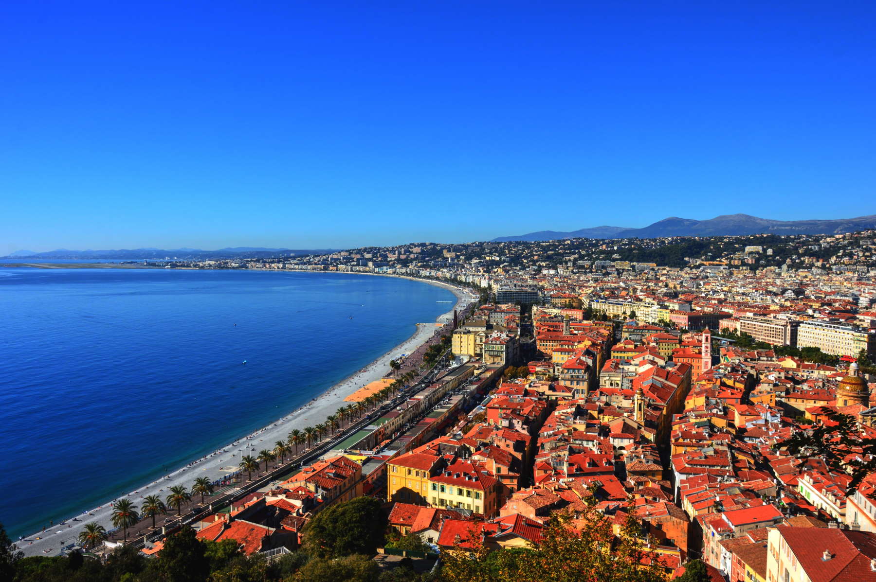 Hvor skal man bo i Nice - Rejs Dig Lykkelig