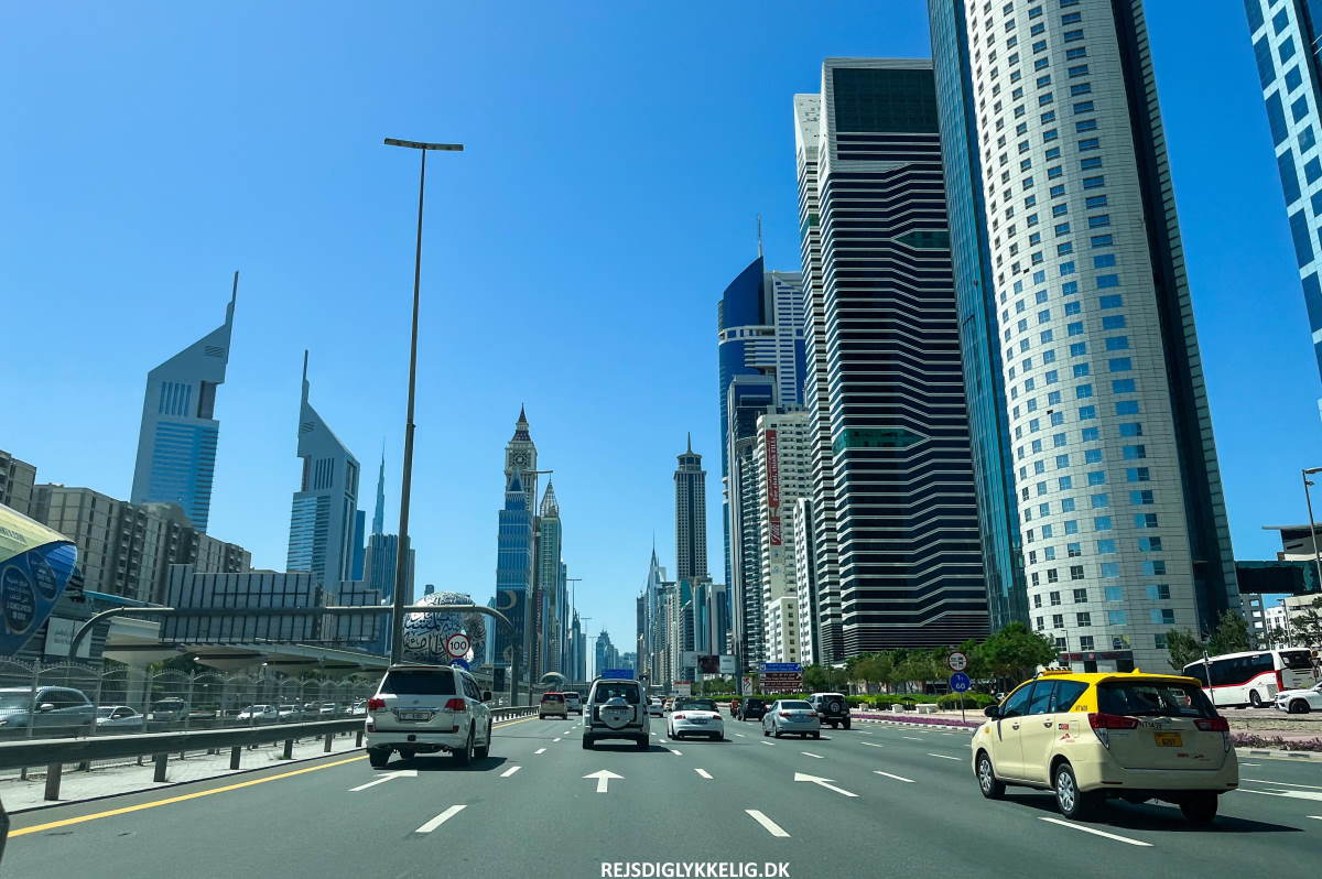Rejseguide til Dubai - Hvordan kommer man til Dubai - Rejs Dig Lykkelig