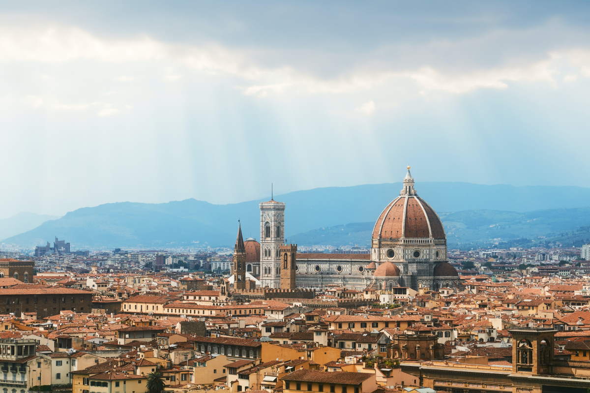 Hvor skal man bo i Firenze - Centro Storico - Rejs Dig Lykkelig