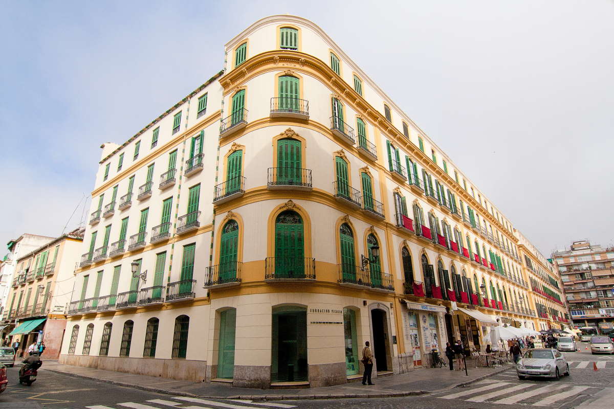 Hvor skal man bo i Malaga - La Merced - Rejs Dig Lykkelig