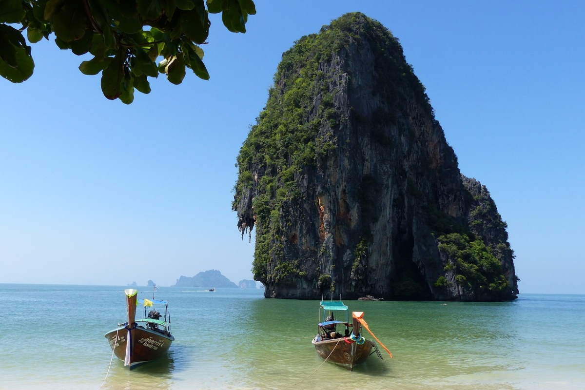 Rundrejse i Thailand; 16 dage - Krabi - Rejs Dig Lykkelig