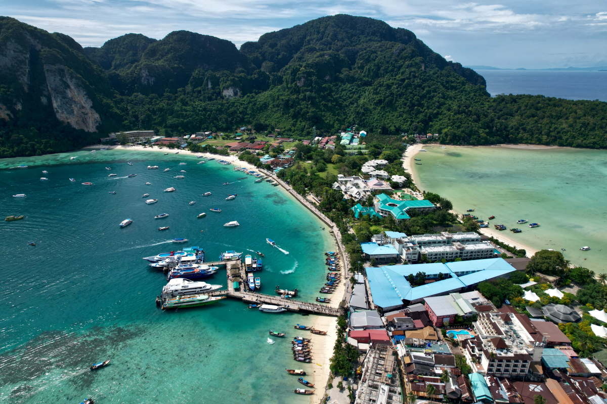 Rundrejse i Thailand; 16 dage - Phi Phi-øerne - Rejs Dig Lykkelig