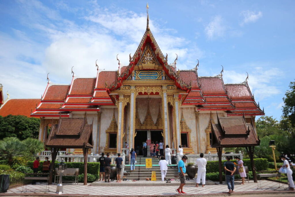 Wat Chalong-templet - Rejs Dig Lykkelig