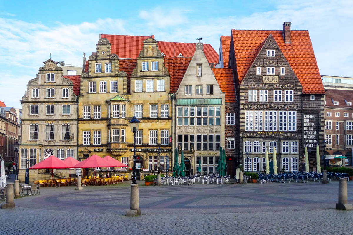 Skønne Storbyer i Tyskland - Bremen - Rejs Dig Lykkelig