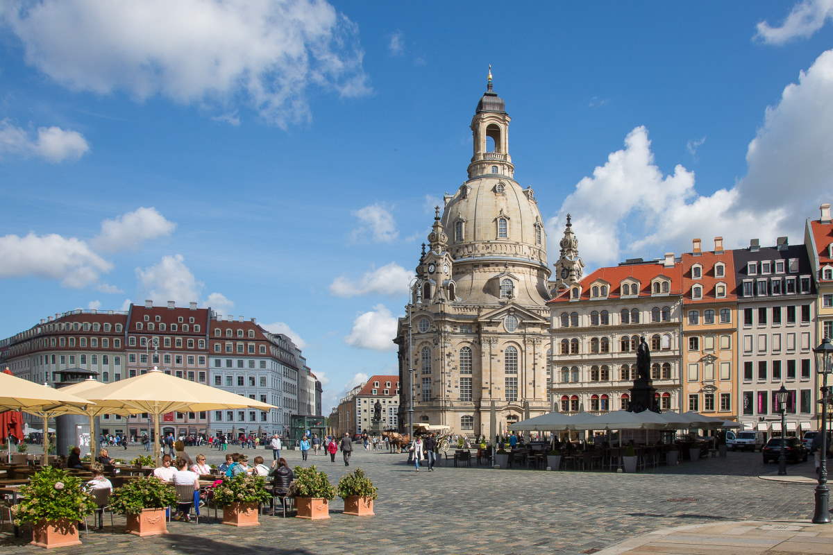 Skønne Storbyer i Tyskland - Dresden - Rejs Dig Lykkelig