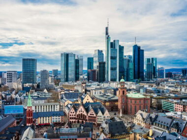 Skønne Storbyer i Tyskland - Frankfurt --Rejs Dig Lykkelig